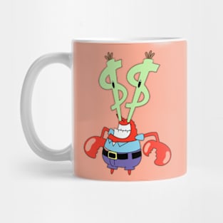 Mr krab Mug